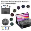 Case for Redmi Pad Pro 12.1 Inch, Bluetooth Keyboard Cover for POCO Pad 12.1 Inch