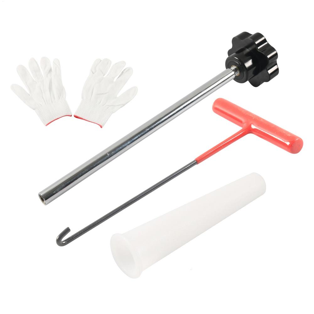 

Valve Stem Replacement Tool Core Removal Set Car Puller Wheel Tire Remover T-Hook Replacement Motorcycle Accessories