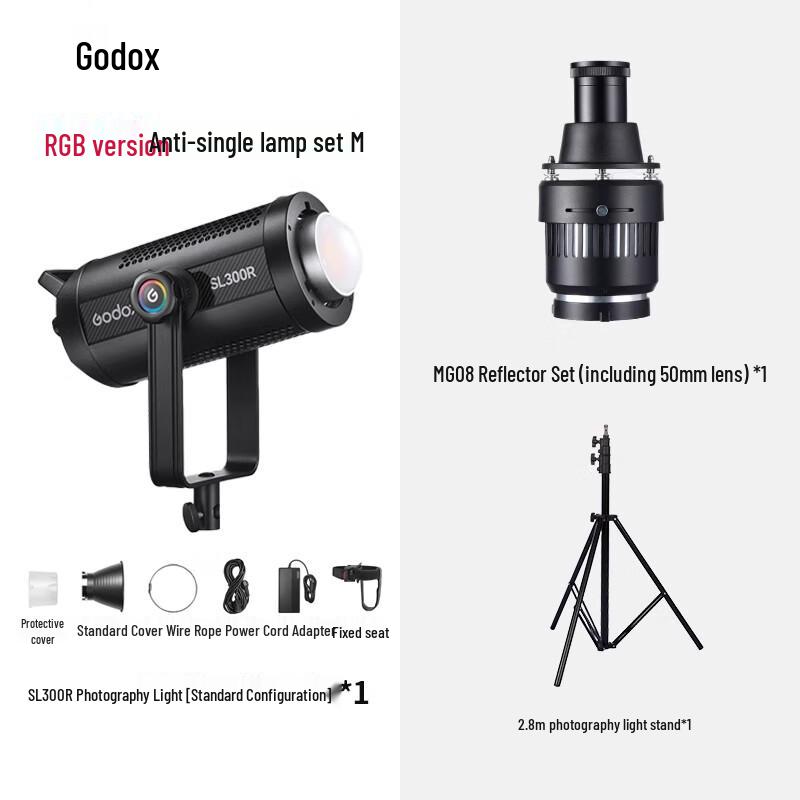 Godox SL300R Bi-Color LED Video Light Kit