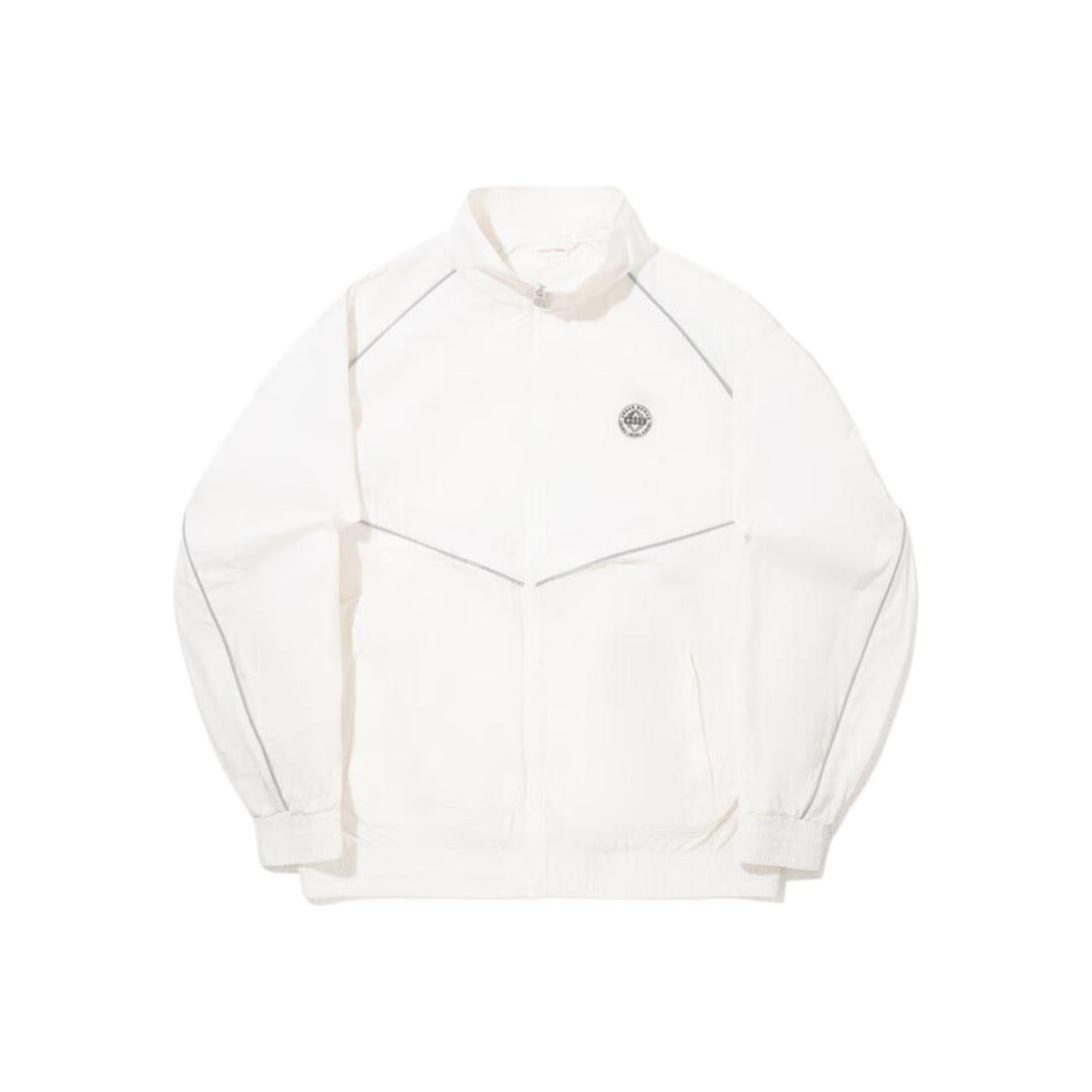 

Li Ning Модная Свободная Спортивная Куртка с Воротником-стойкой Мужские Куртки AFDVG17-2 S