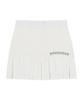 Chuku Chu Cbess-Sk008W Jersey Pleated Skirt