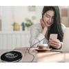 Smart Bluetooth Portable CD Walkman Wireless Prenatal Education Player with Mobile Connectivity for Music Playback
