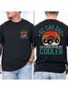 Unisexs Cotton Rc Car Dad Graphic Tshirt Retro Sunset Remote Control Truck Print Short Sleeve Tee Like A Regular Dad But Cooler