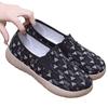 Shoes Women's Spring and Autumn New Casual Versatile Women's Shoes Soft Sole Breathable, Light, Comfortable, Non-slip and Wear-resistant One-pedal Sin