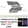 For Skoda Octavia 3 Facelift 2017 2018  Car Headlight Protect Car Film Front Headlamp TPU Exterior Sticker Car Accessories