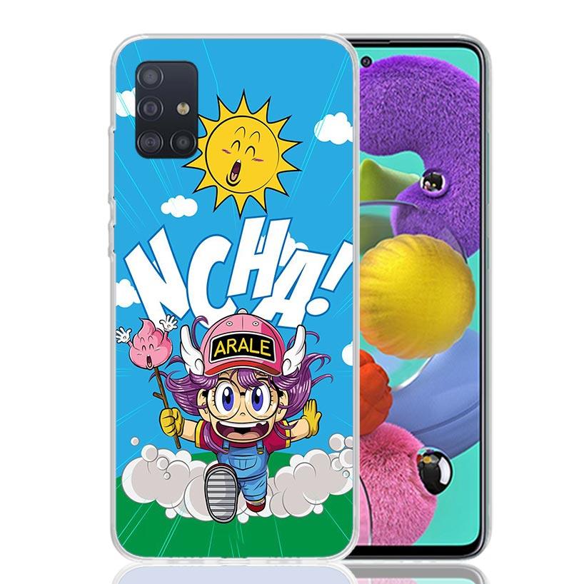 

Dr Slump Arale Anime Phone Case For Samsung Galaxy A52 A32 A22 A12 A02S A50S A30S A51 A31 AA71 Note 20 Ultra 10 S10 Plus Galaxy Samsung A72