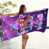 1pc I Love K-pop Cartoon Beach Towel Quick-drying Super Absorbent Suitable for Beach Vacation Pool Summer Funny Gift for Friends