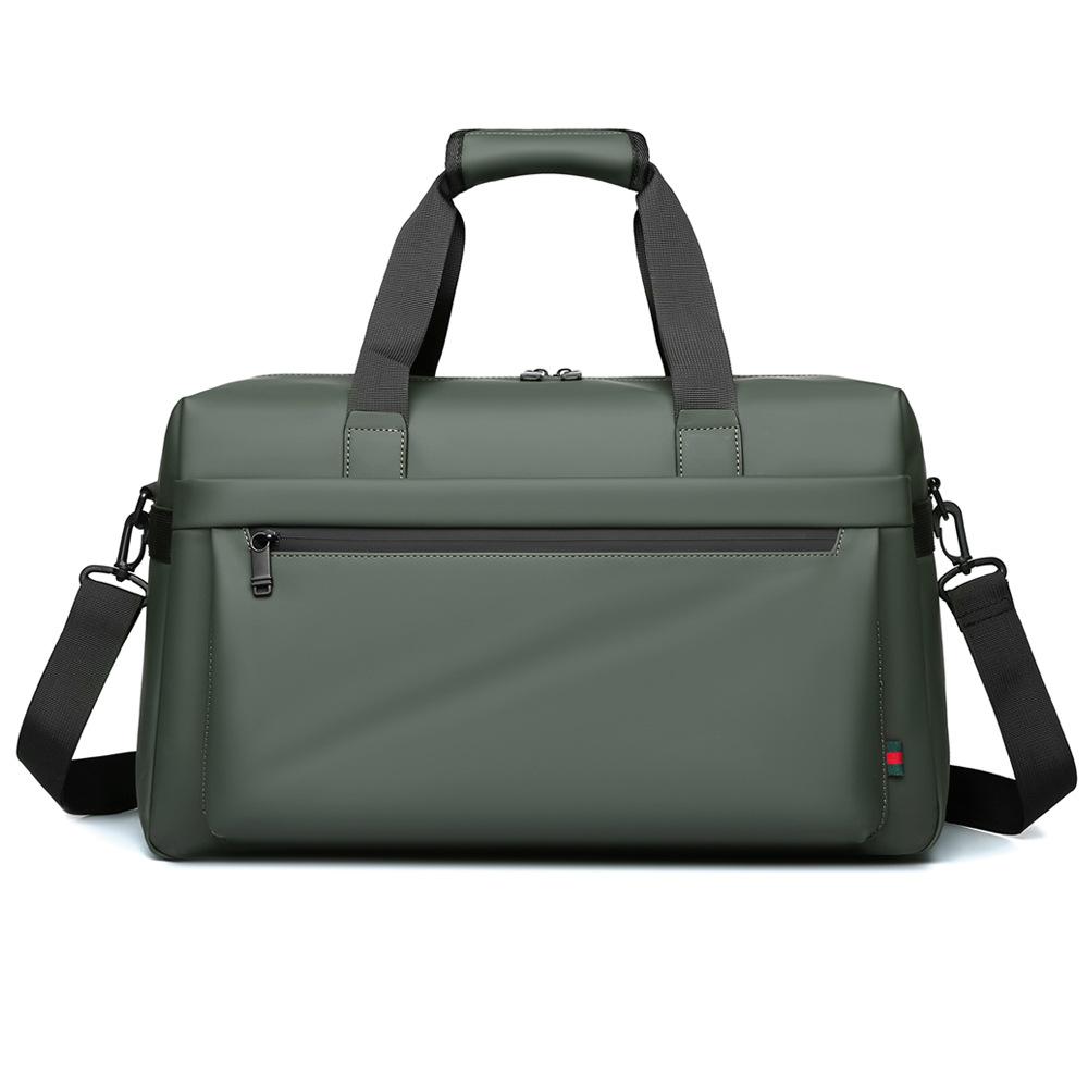 Travel Bag, Large-capacity Multi-compartment Crossbody Computer Bag, Water-resistant Dry-wet Separated Storage Bag, Fitness Bag