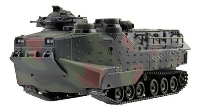 Aoshima Bunka Kyozaisha Militärmodellserie SP US Marine Corps AAVP7A1 Plastikmodell 1/72 RAM/RS