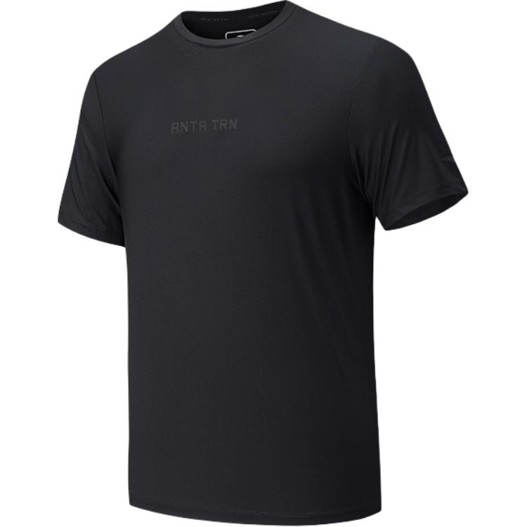 

Anta Black Minimalist Lightweight Breathable Sports T-Shirt Men tops 152627129-4 M