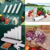 Food Storage Vacuum Bags With Sealing For Freshness Preservation And Compression