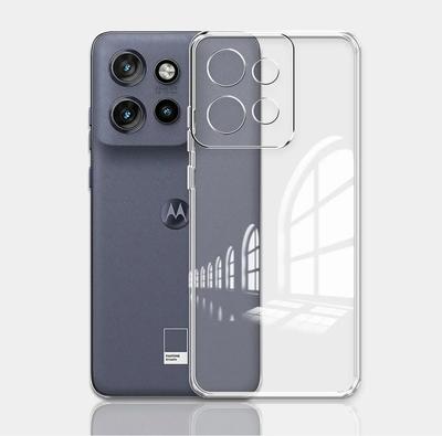 For Motorola Edge 50 Neo Case Moto S50 Clear Soft Silicone Phone Cases For Mote Mota Edge50 Fusion MOTO EDGE50 NEO Transparent Shockproof Cover S 50