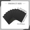 8 Pieces Foam Padding Sheets EVA Non Slip Anti Vibration Pads Lightweight Backing for Furniture