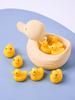 3D Little Duck Silicone Candle Molds Cartoon Animal Shape Gypsum Making Tool Ducklings Handmade Soap Gifts Birthday Party Decor