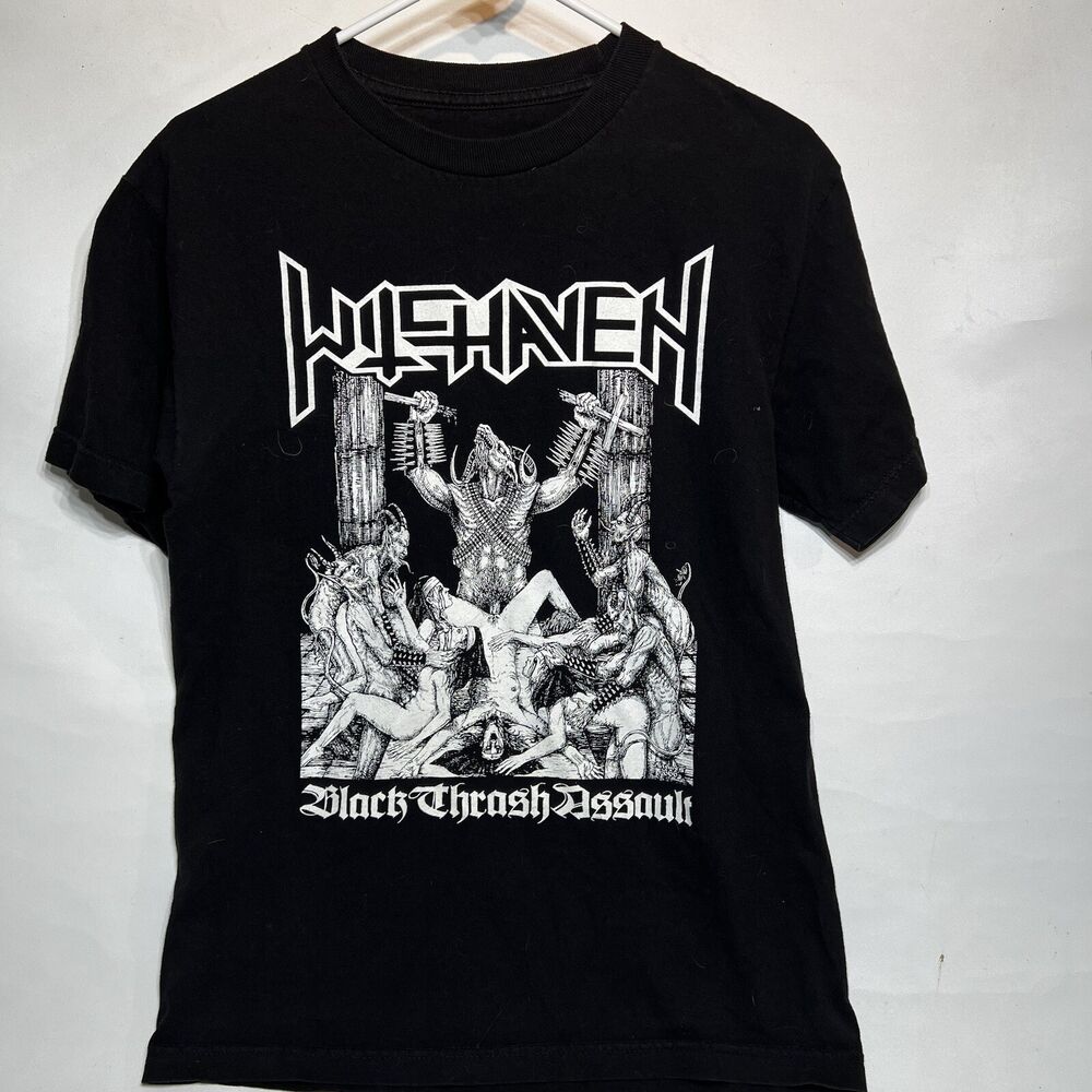 

Футболка унісекс Witchaven Thrash Assault Heavy Metal Band Concert Tour Tee XXXXL