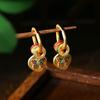 Vintage Chinese Enamel Butterfly Earrings: High-End, Versatile Mid-Century Ear Clips