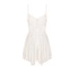 Women's Velvet Butterfly Mesh Padded Cami Sleep Dress with Robe Lounge Set
