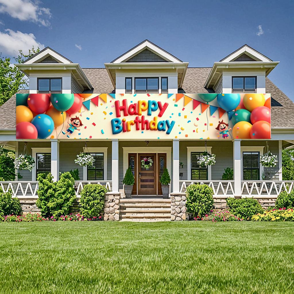 Lightweight Photo Booth Wall Party Backdrop Birthday Banner For Family Gathering Outdoor Indoor
