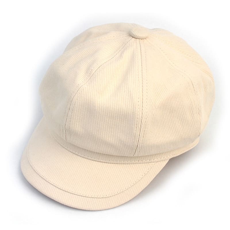 

Universal chemistry Bold Brim Ivory Newsboy Cap FREE