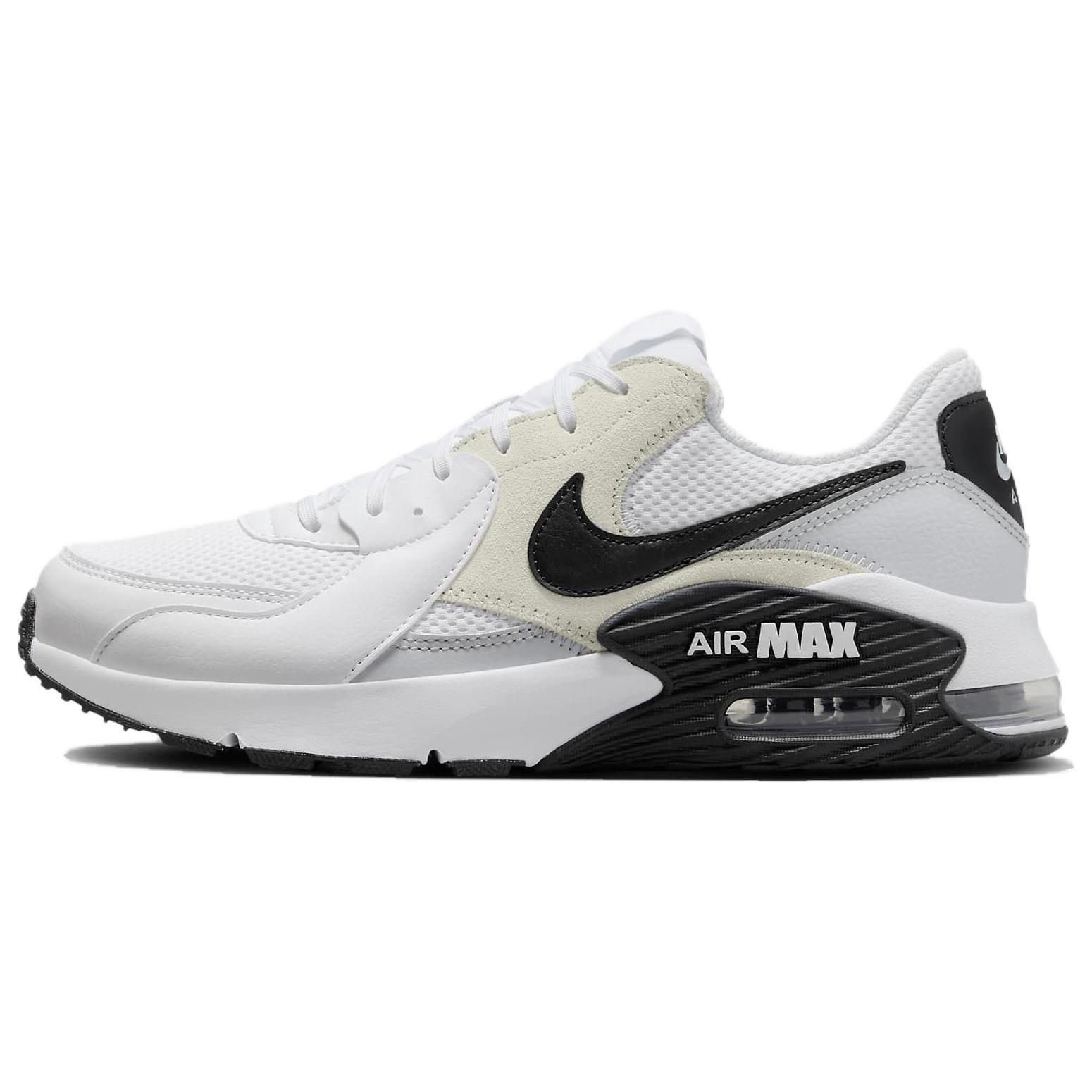 Nike Air Max Excee White Black Men s FN7304-100 EU 39