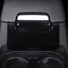 Glossy Black Interior Armrest Box Front Cover For Land Rover Discovery 4 10-16