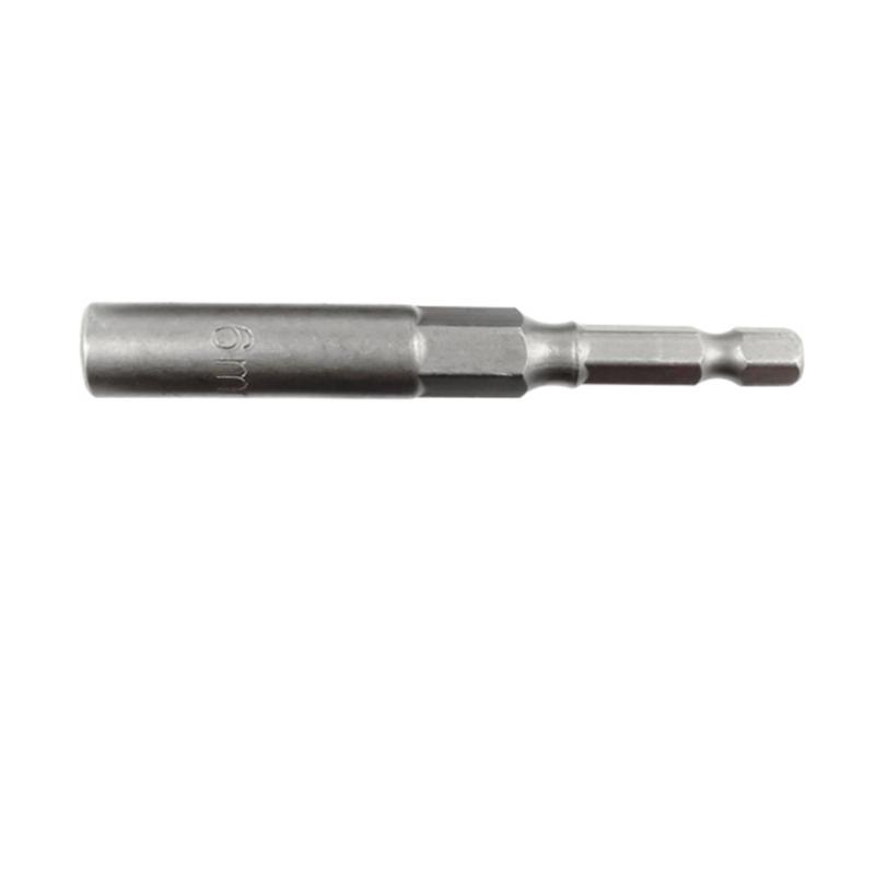Heavy Duty Hexagonal Shank Socket Kit 5.5-19mm for Enhances Clamping Force Durability Enhances Clamping Force Stability