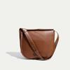 Casual Style 2024 Summer New Minimalist Comfortable Soft Leather Tote Bag Fashionable Commuting Large Capacity Shoulder Crossbody Bag
