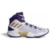 Adidas Pro Bounce 2018 'White Purple' Sneakers IG4495