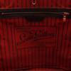 LOUIS VUITTON Neverfull GM Tote Bag N51106 Brown Damier canvas unisex Used