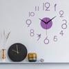Without Batteries Wall Clock 1pc 3.5\" Hour Hand 3D 4.7\" Minute Hand
