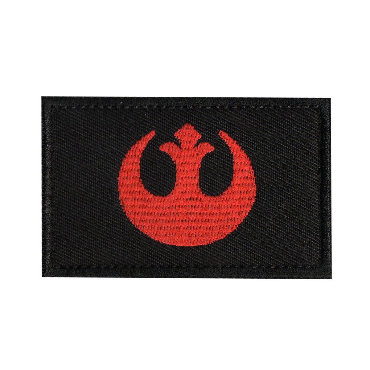 Star Wars Embroidered Velcro Patch Armband Sticker