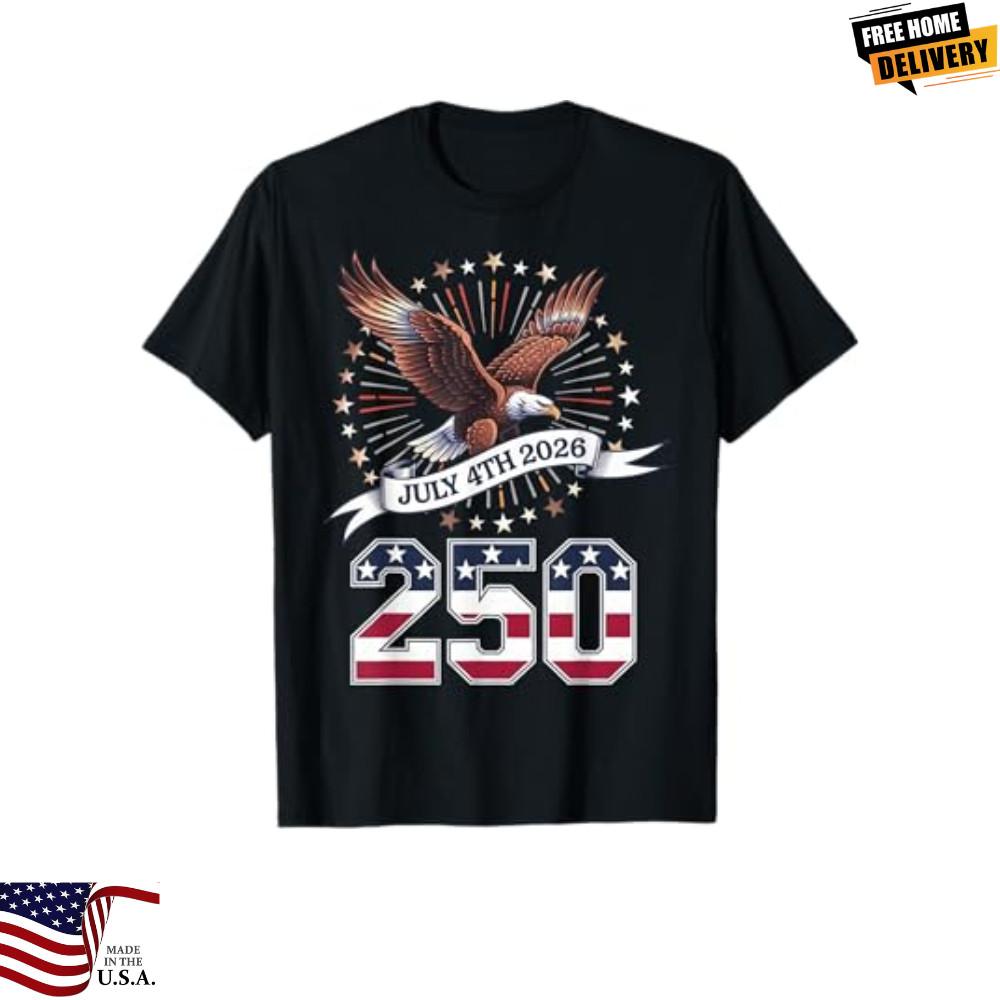 

250th Anniversary Patriotic July 4th TShirt – USA 17762026 TShirt Unisex T-Shirt S