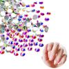 New! 1440pcs Flatback Rhinestones Transparent Manicure Decorative Ornament Shoes Dancing Clothes