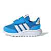 adidas Neo Run 70S Comfortable Lightweight Low-Top Walking Shoes Baby Shoes Blue GY3872