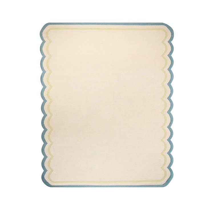 Minimalist Irregular Living Room Decoration Carpet Creative Rugs for Bedroom Large Area Baby Crawling Mat Cloakroom Plush Rug