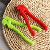 Plastic Handle Blood Clam Clip with Bottle Opener Nuts Pliers Crab Oyster Scallop Opener  Shellfish