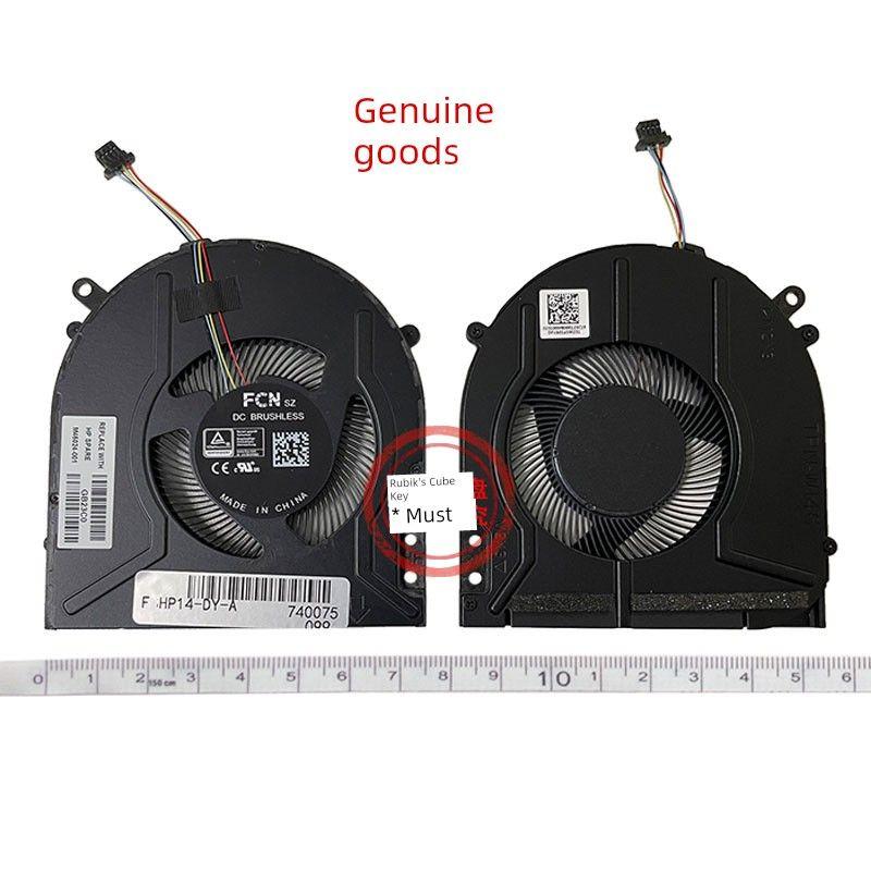 Applicable to HP HP X360 14-Dy/-Ek TPN-W146/-W155 Fan N09477 M45024-001