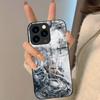 Cartoon Movie Nezha Phone Case For IPhone 17 Pro Max 16 15 14 Pro Max 13 11 Plus Glass Cover