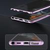 Samsung Galaxy S24 Case, Magnetic Dual Glass, Purple