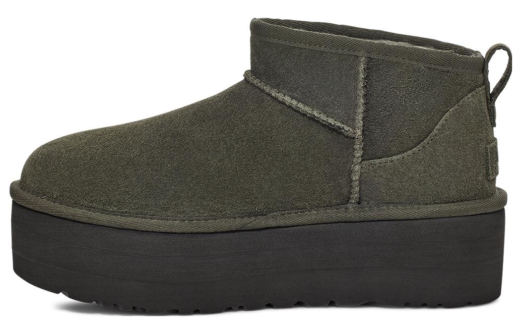 UGG Classic Ultra Mini Платформа Forest Night Женские 1135092-FRSN 39