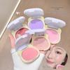 SHAQINUO Dewy Blush Bear: Multi-use Cream Rouge for a Soft Milk Swelling Color Blush.