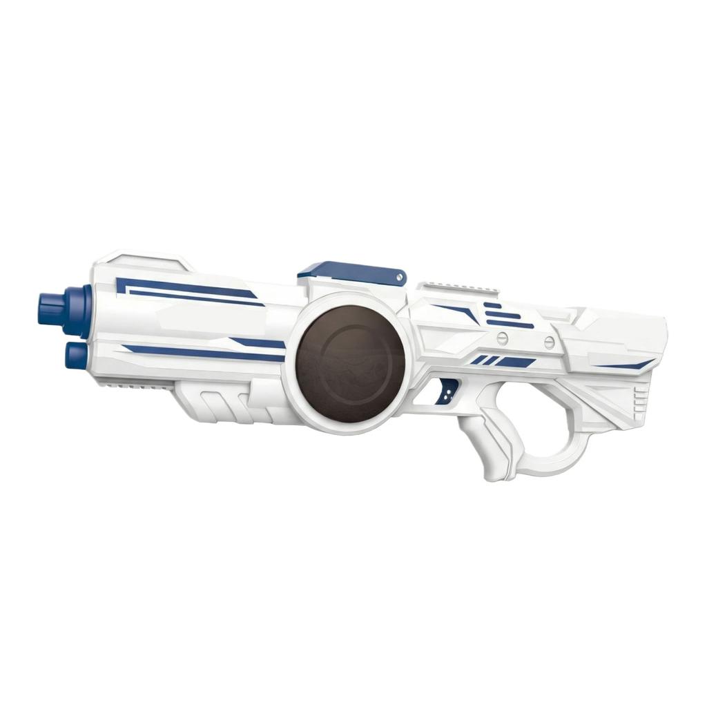 Electric Continuous Fire Water Toys, Automatic Water Suction, Powerful Water Spray, High Pressure Water Toy.