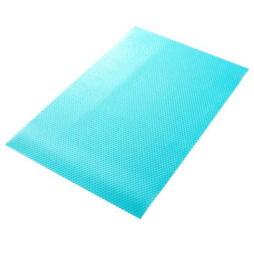 4 pezzi/set 29 cm * 45 cm moda frigorifero pad antibatterico antivegetativa muffa a prova d'umidità