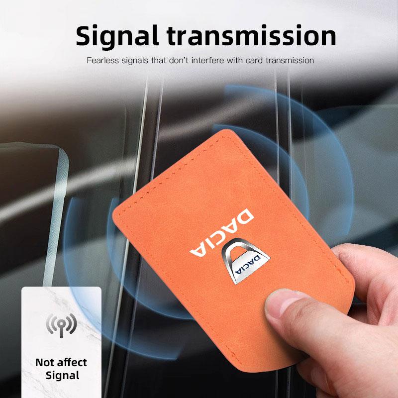 Luxurious High-grade Flip Leather Key Case For Dacia Sandero Duster 2012-2025 Jogger Bigster Spring Logan Stepway Dokker Lodgy