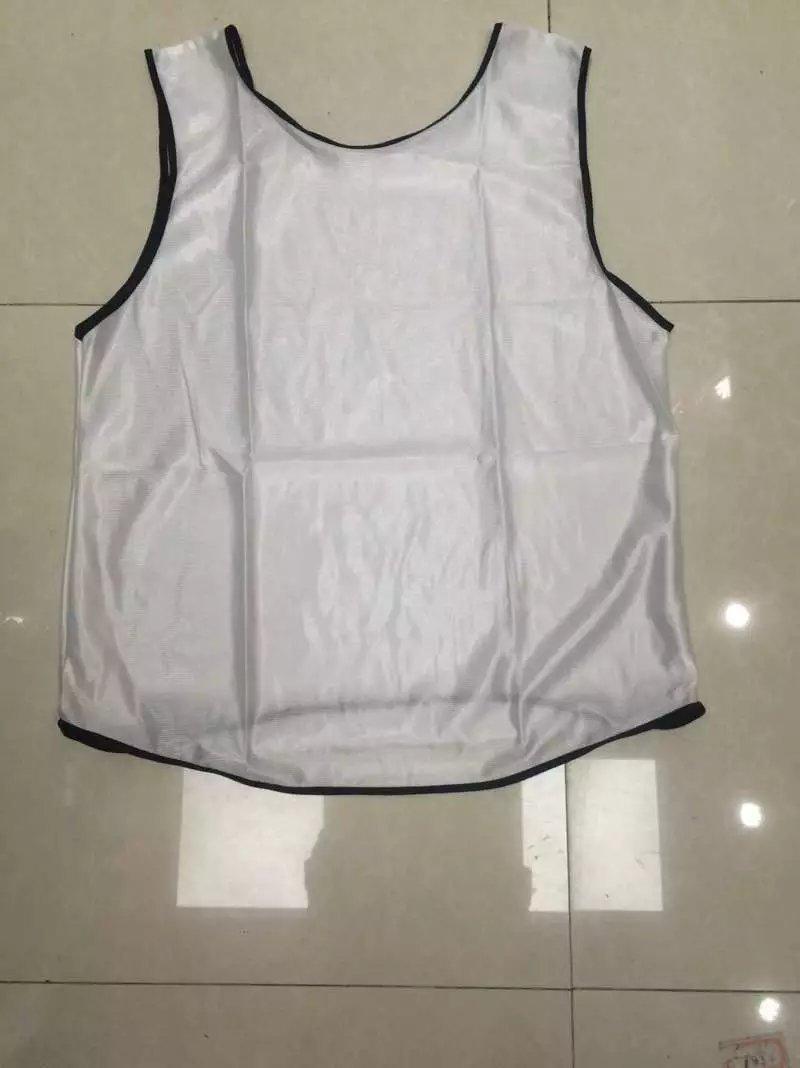 Factory direct sales, training team vests, football uniforms, team uniforms, confrontation uniforms, basketball vests, children s children s code number белый