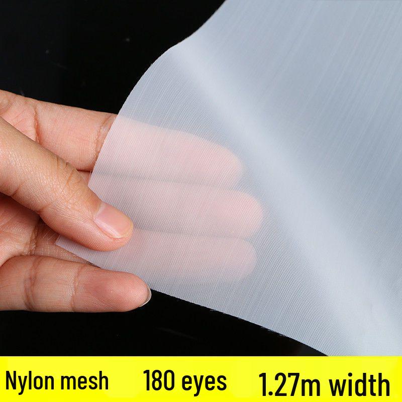 Efficient 80-500 Mesh Food Grade Nylon Paint Filter Cloth