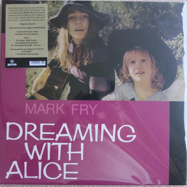 

LP Record MARK FRY - Dreaming With Alice GUESS254 Guerssen 2024 Spain Rock