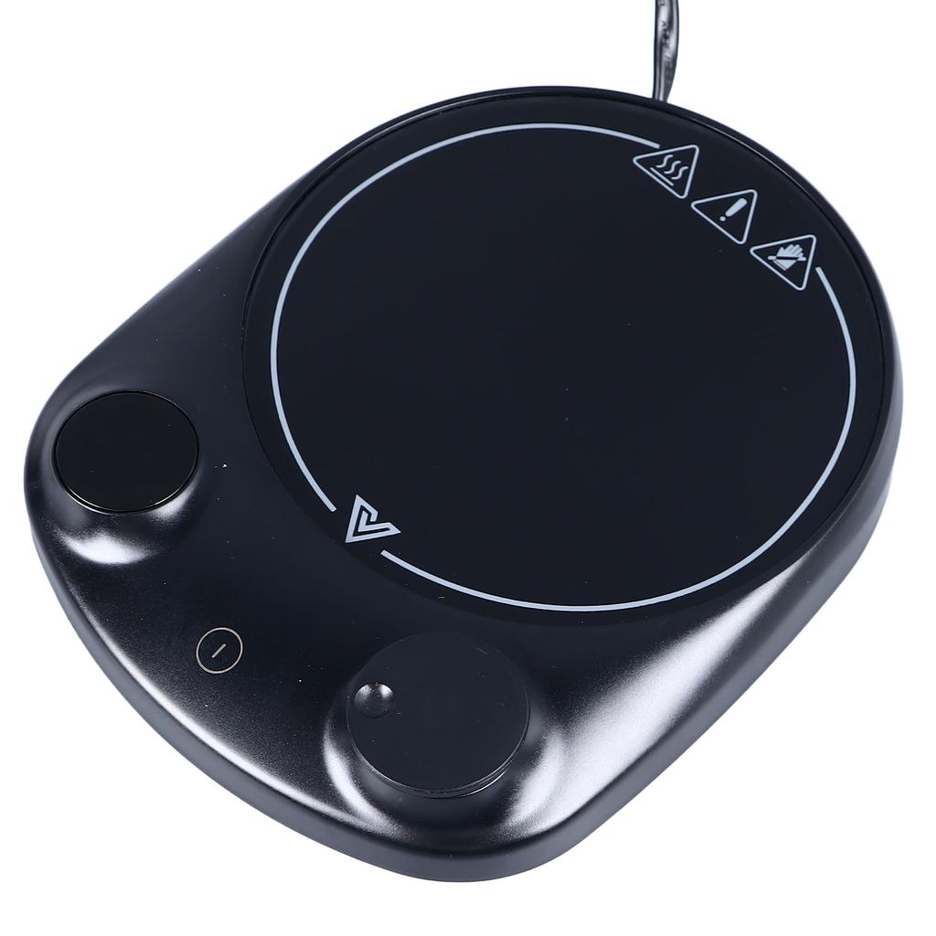 Warmer Fast 4 Temperature Settings Auto Off Electric Cup Heating Coaster for Coffee Milk Ceramic Mug Teacup