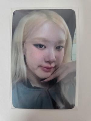 BLACKPINK BOLFING Photocard Pokémon Widow Museum Bonus APT ROSIE Rosé