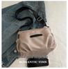 Women's Water-Repellent Nylon Crossbody Bag: Autumn/Winter Casual Solid Color Shoulder Bag